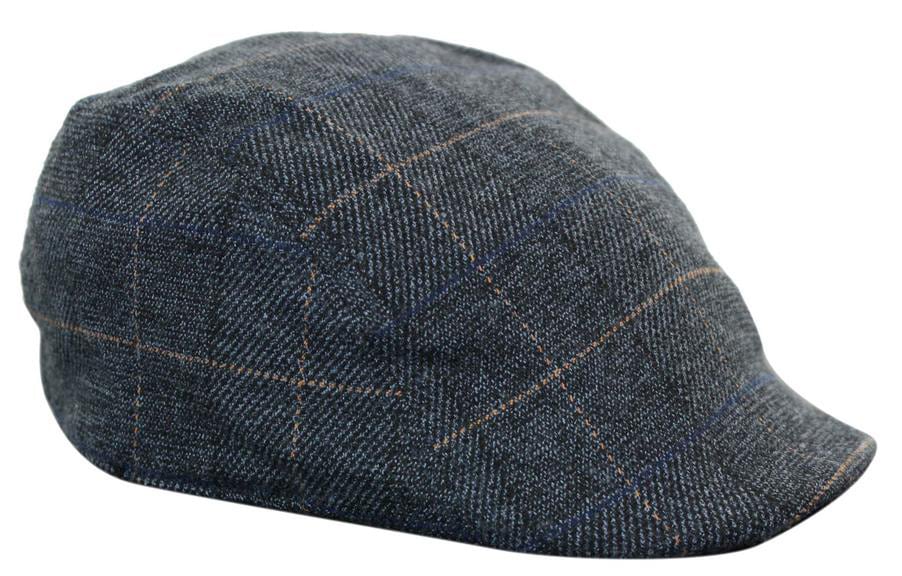 Marc Darcy Scott meeste tviidist vintage retro vanaisa lamedate mütsidega mütsid Peaky Blinders Check Classic