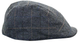 Marc Darcy Scott meeste tviidist vintage retro vanaisa lamedate mütsidega mütsid Peaky Blinders Check Classic