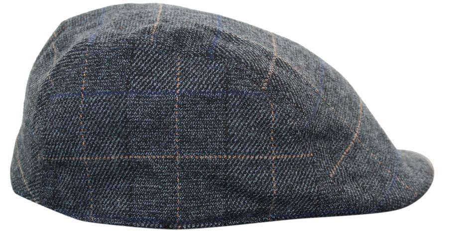 Marc Darcy Scott meeste tviidist vintage retro vanaisa lamedate mütsidega mütsid Peaky Blinders Check Classic