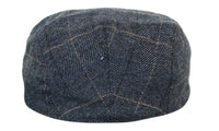 Marc Darcy Scott meeste tviidist vintage retro vanaisa lamedate mütsidega mütsid Peaky Blinders Check Classic
