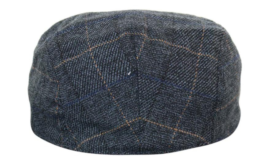 Marc Darcy Scott meeste tviidist vintage retro vanaisa lamedate mütsidega mütsid Peaky Blinders Check Classic