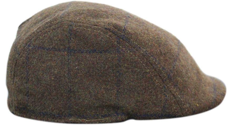 Marc Darcy TB4 meeste tviidist vintage retro vanaisa lamedate mütsidega mütsid Peaky Blinders Check Classic