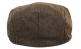 Marc Darcy TB4 meeste tviidist vintage retro vanaisa lamedate mütsidega mütsid Peaky Blinders Check Classic