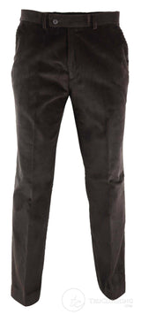 Meeste pruunid velvetist sukad