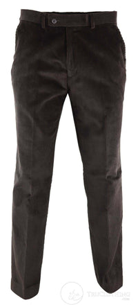 Meeste pruunid velvetist sukad