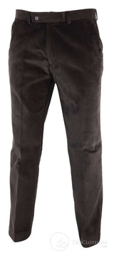 Meeste pruunid velvetist sukad