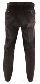 Meeste pruunid velvetist sukad