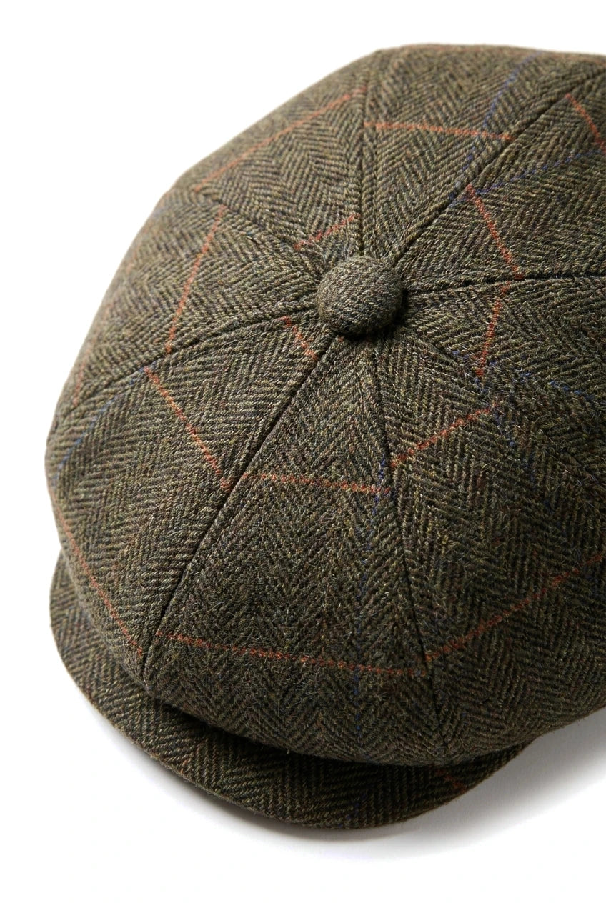 Meeste Peaky Blinders 8 paneeliga müts