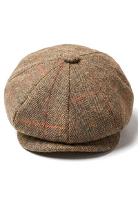 Meeste Peaky Blinders 8 paneeliga müts
