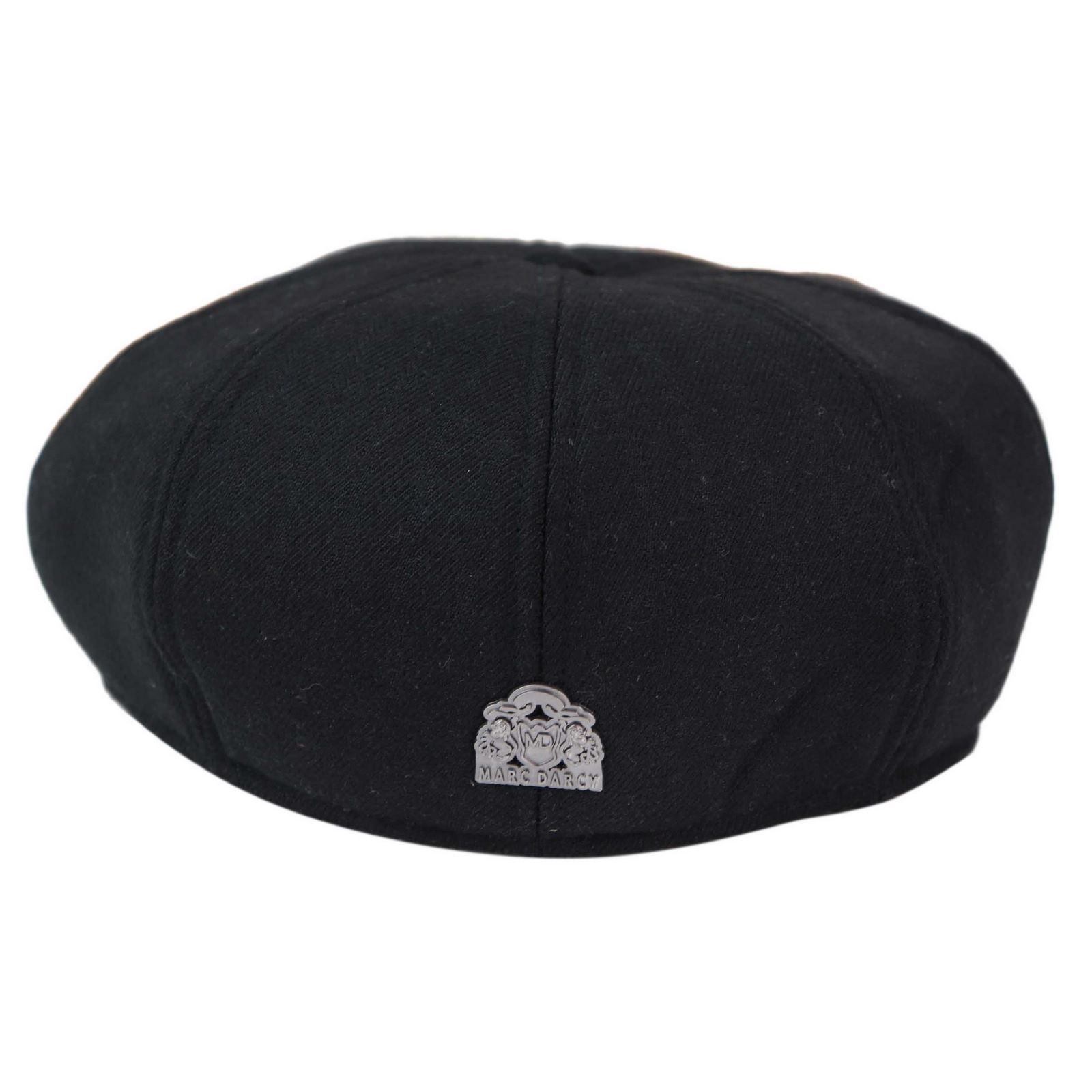 Meeste 8-paneeliga Peaky Blinders müts - must