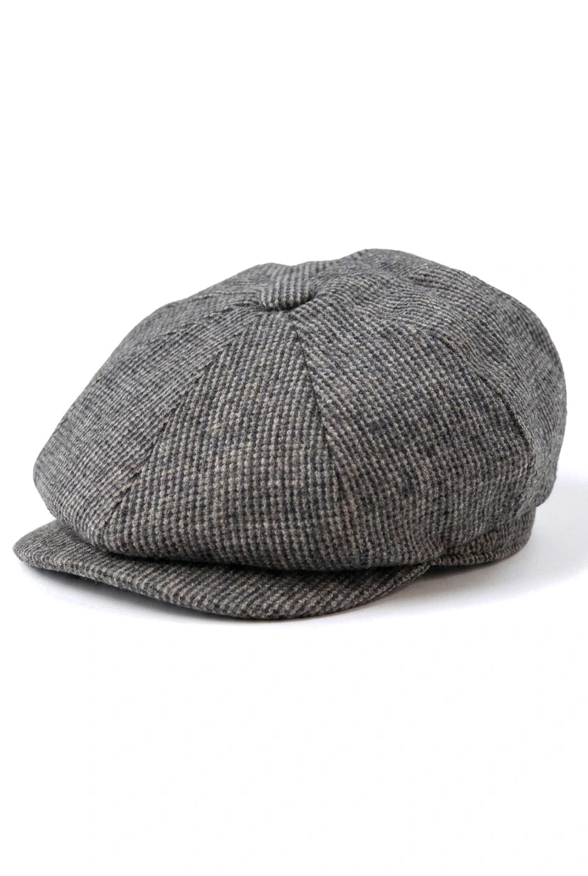 Meeste 8-paneeliga Razor Baker Boy müts villast tviidmüts Shelby Newsboy lame nokkmüts hall