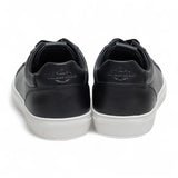 Meeste mustad nahast paeltega vabaaja tossud
