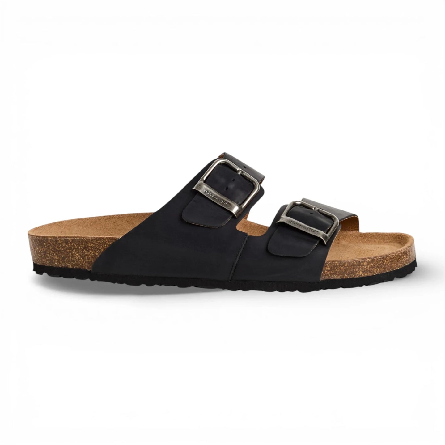 Meeste mustad nahast sussisussid sisetallaga