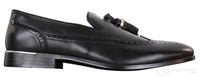 Meeste mustad tutiga brogue-kingad
