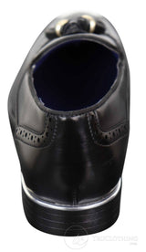 Meeste mustad tutiga brogue-kingad