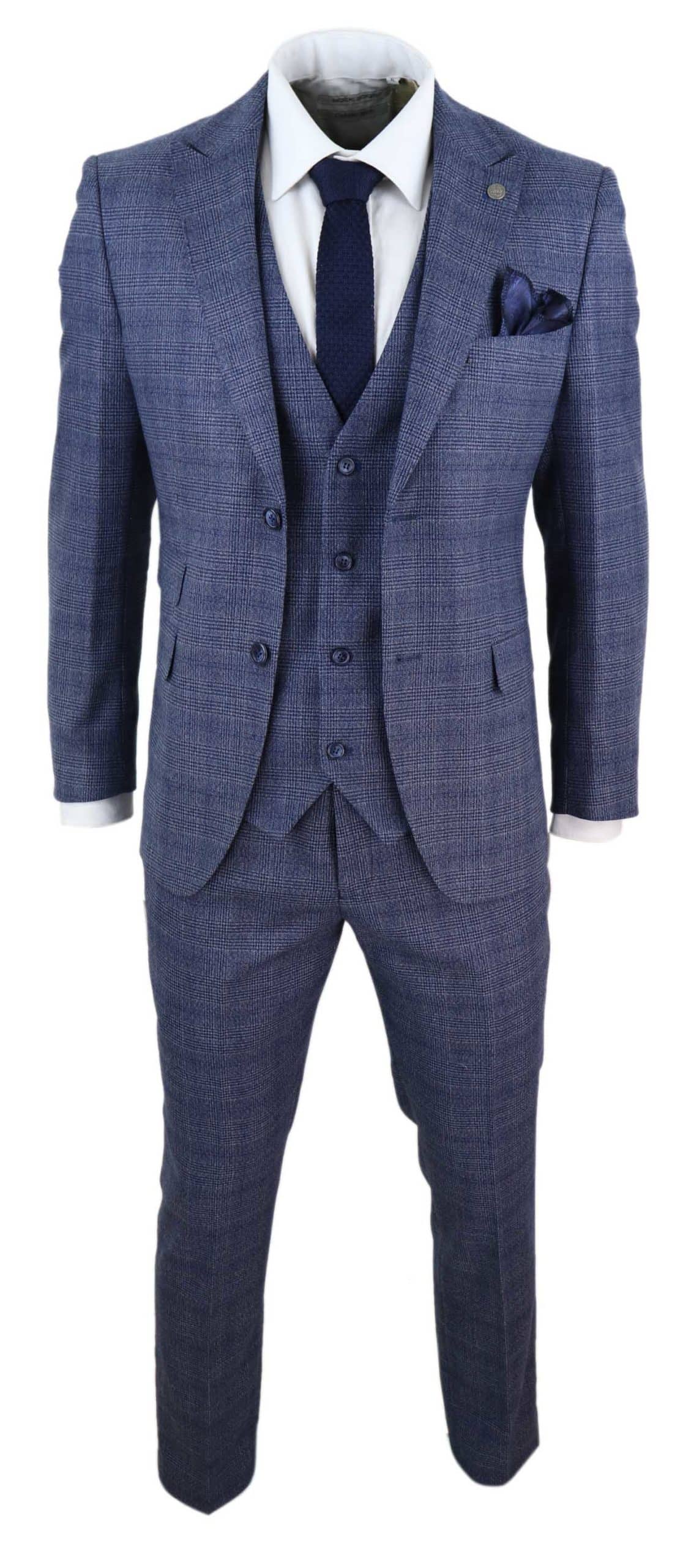 Meeste kolmeosaline ülikond, klassikaline tviidruuduline, vintage retro Peaky Blinders, rätsepatööna valminud lõige