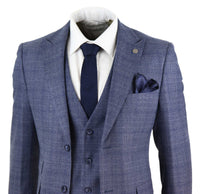 Meeste kolmeosaline ülikond, klassikaline tviidruuduline, vintage retro Peaky Blinders, rätsepatööna valminud lõige