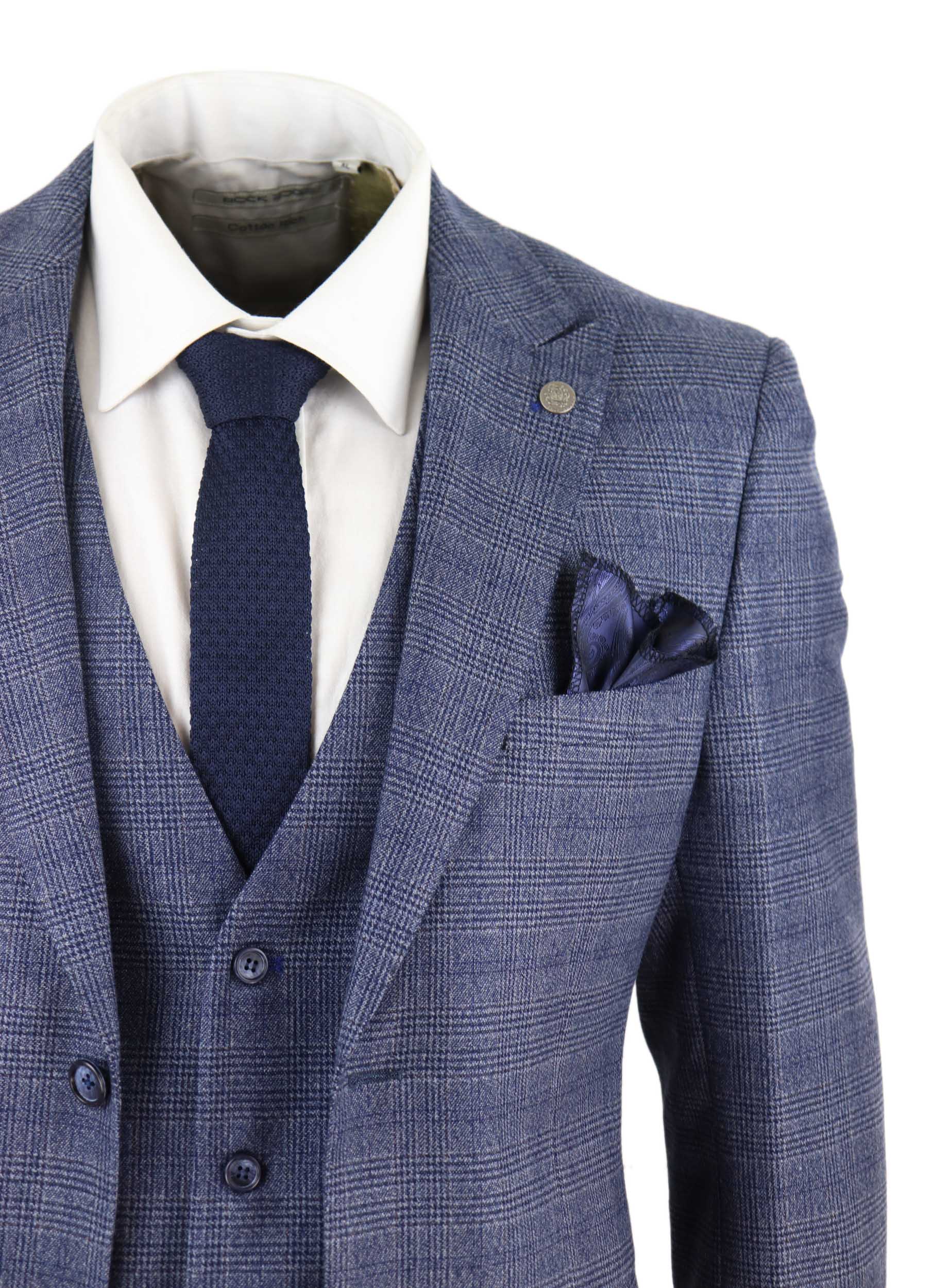 Meeste kolmeosaline ülikond, klassikaline tviidruuduline, vintage retro Peaky Blinders, rätsepatööna valminud lõige