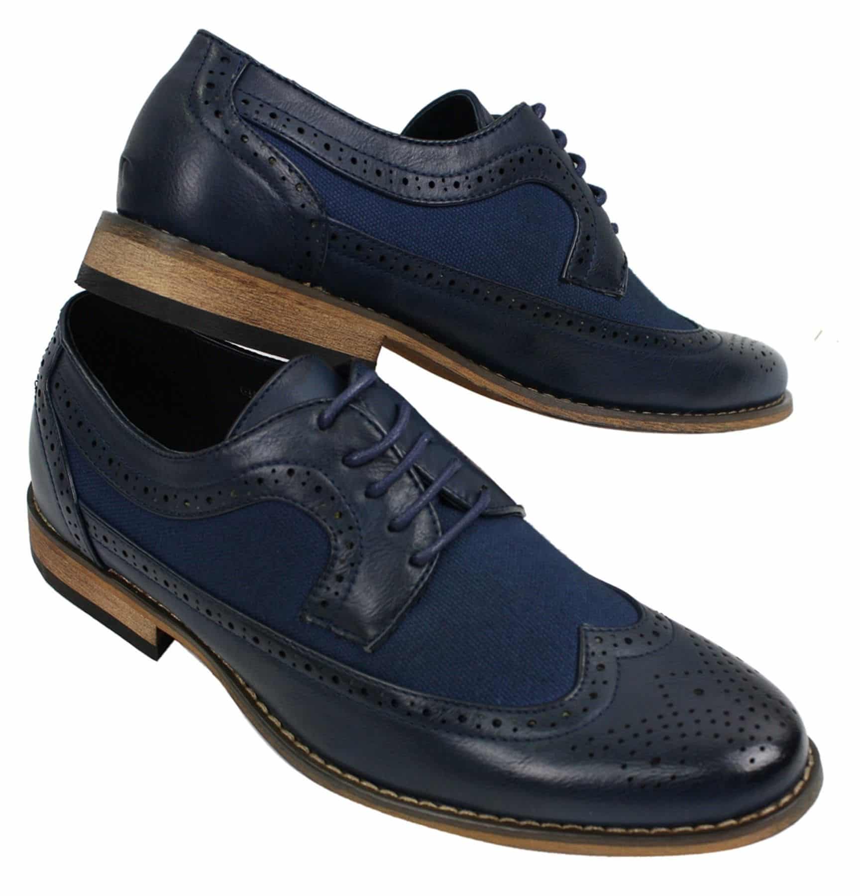Meeste nahkkingad, Itaalia disainer, elegantsed vabaaja kingad, pruunid, mustad, tumesinised, retro