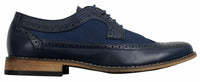 Meeste nahkkingad, Itaalia disainer, elegantsed vabaaja kingad, pruunid, mustad, tumesinised, retro