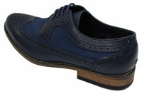 Meeste nahkkingad, Itaalia disainer, elegantsed vabaaja kingad, pruunid, mustad, tumesinised, retro