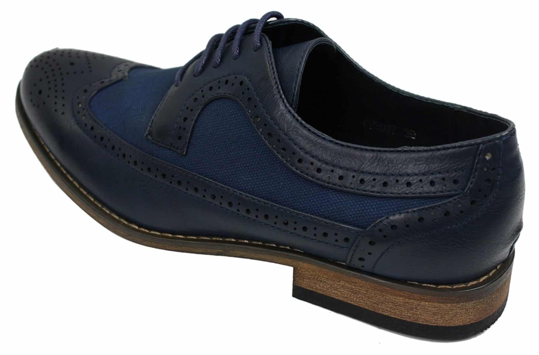 Meeste nahkkingad, Itaalia disainer, elegantsed vabaaja kingad, pruunid, mustad, tumesinised, retro