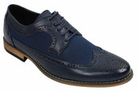 Meeste nahkkingad, Itaalia disainer, elegantsed vabaaja kingad, pruunid, mustad, tumesinised, retro