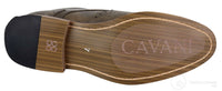 Meeste pruunid paeltega brogue-saapad - Cavani Sava