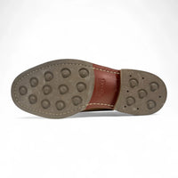 Meeste pruunid nahast brogue-nahast kingad