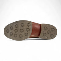 Meeste pruunid seemisnahast brogue-kingad