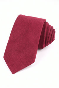 Meeste burgundiapunane seemisnahast lips