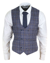 Meeste kaherealine vest ketiga - Cavani Bonita - sinine