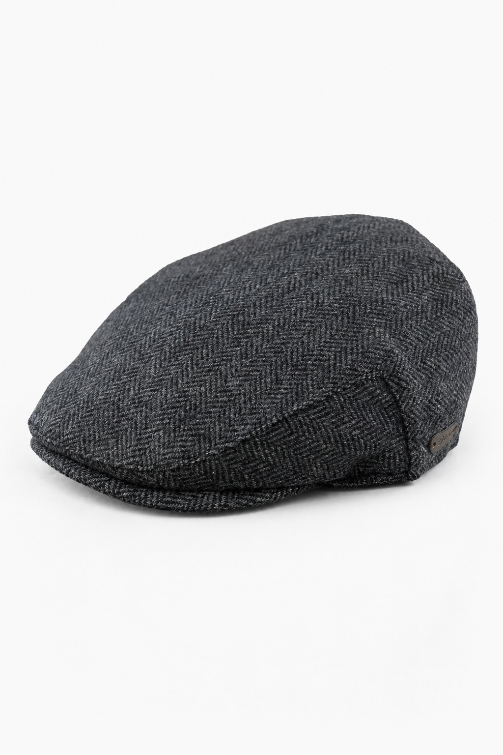 Meeste lameda nokaga villane kalasabamustriga söemustris klassikaline tviidmüts 1920ndate unisex poiste stiilis