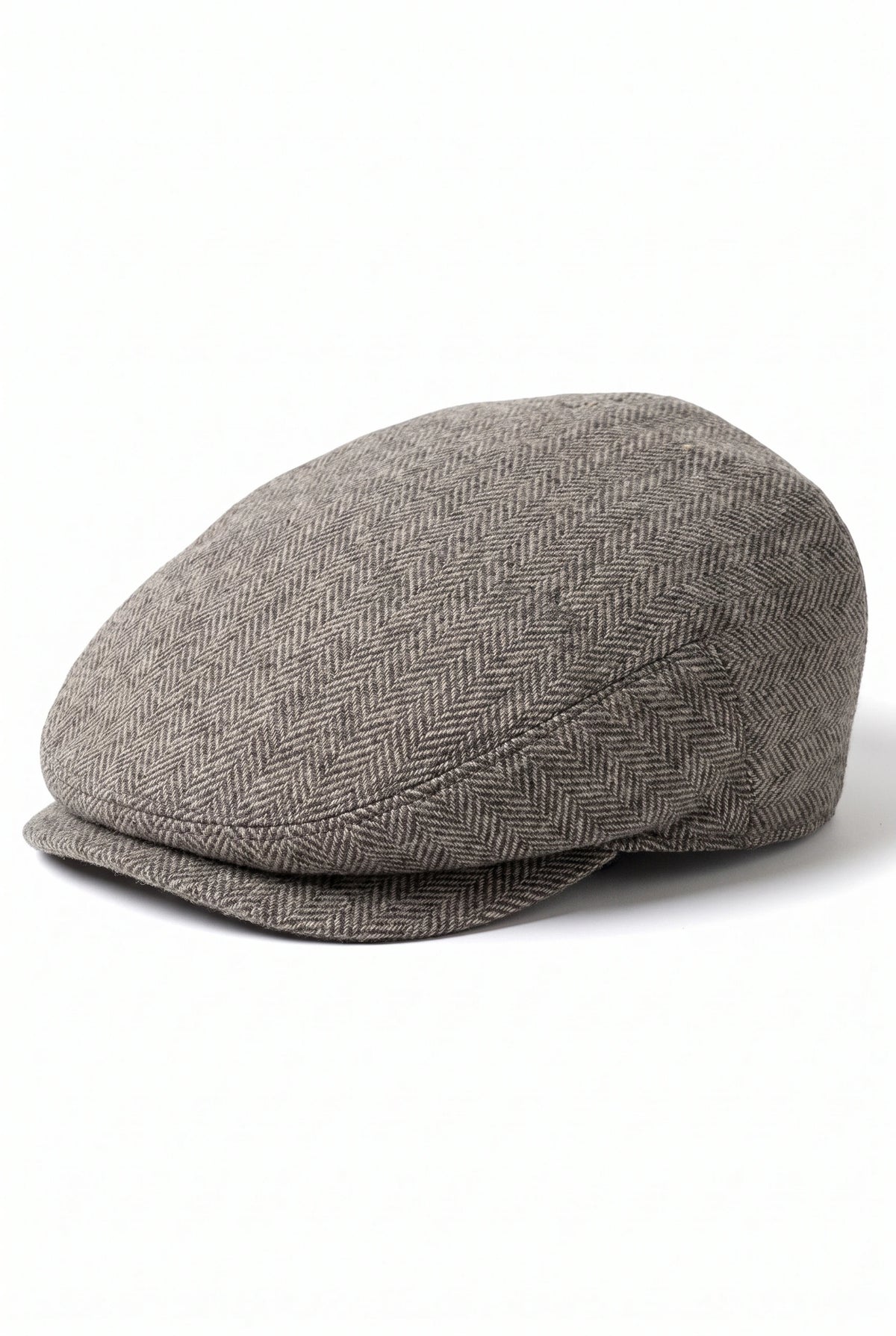 Meeste khaki värvi lame nokamüts