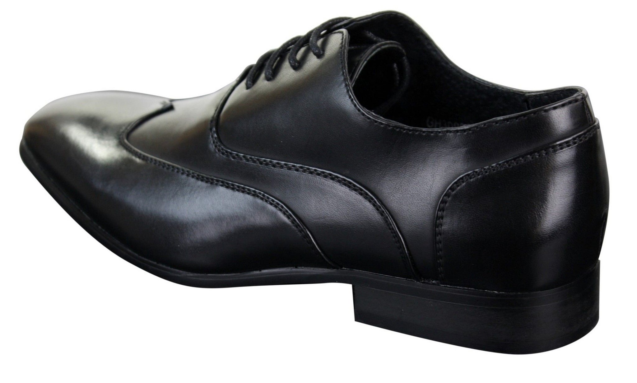 Meeste nahast paeltega brogue-kingad Itaalia disainerist, elegantsed, pidulikud ja klassikalised, retro-stiilis kingad.