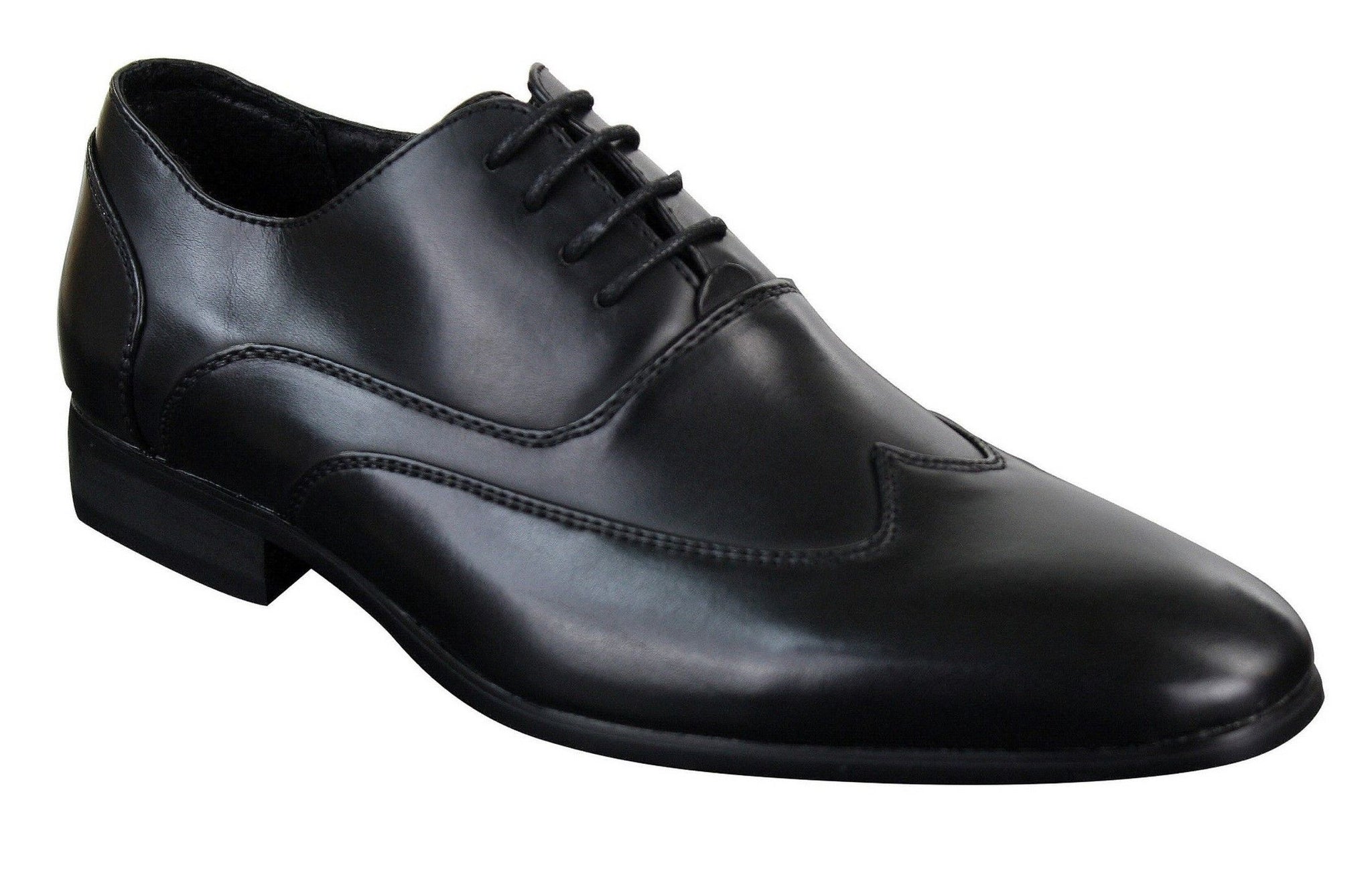 Meeste nahast paeltega brogue-kingad Itaalia disainerist, elegantsed, pidulikud ja klassikalised, retro-stiilis kingad.