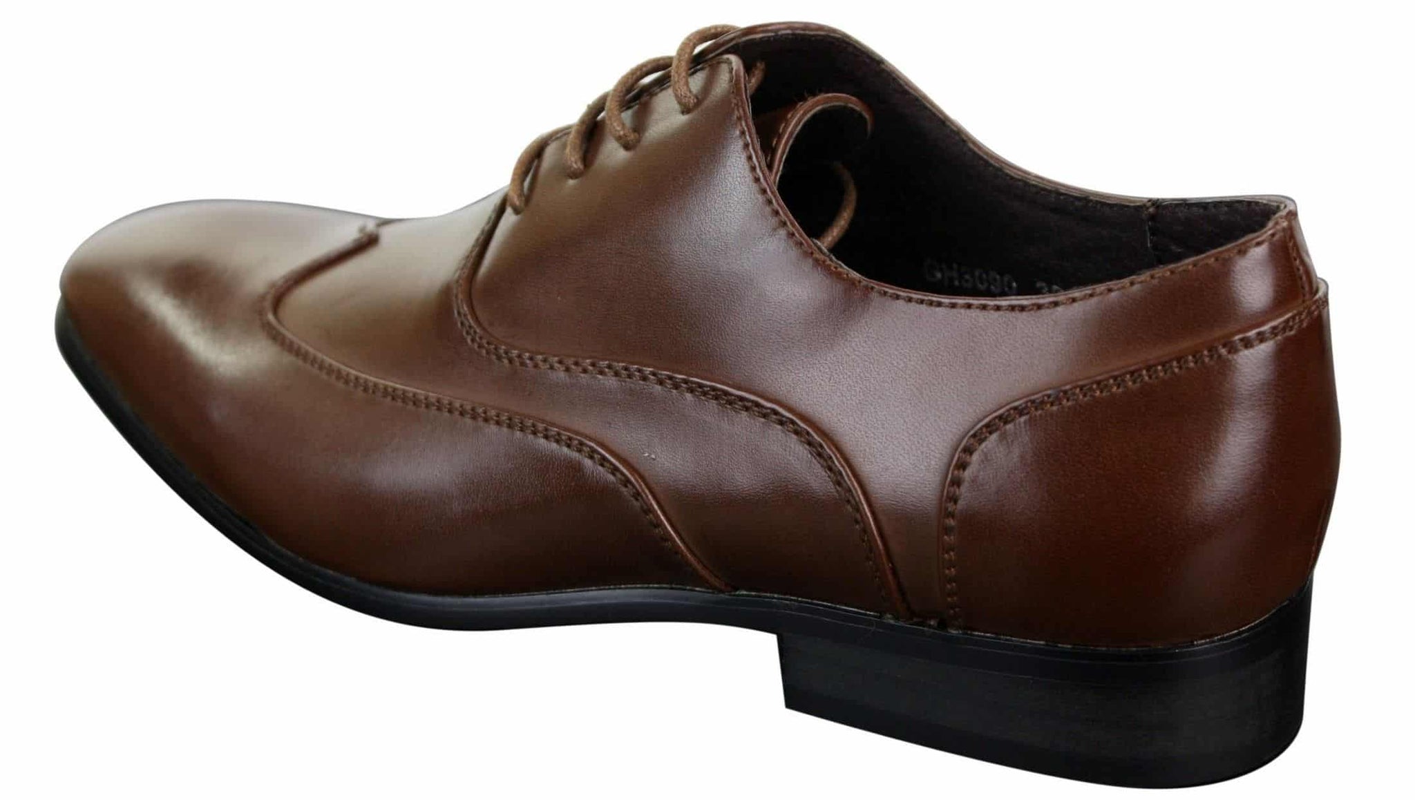 Meeste nahast paeltega brogue-kingad Itaalia disainerist, elegantsed, pidulikud ja klassikalised, retro-stiilis kingad.