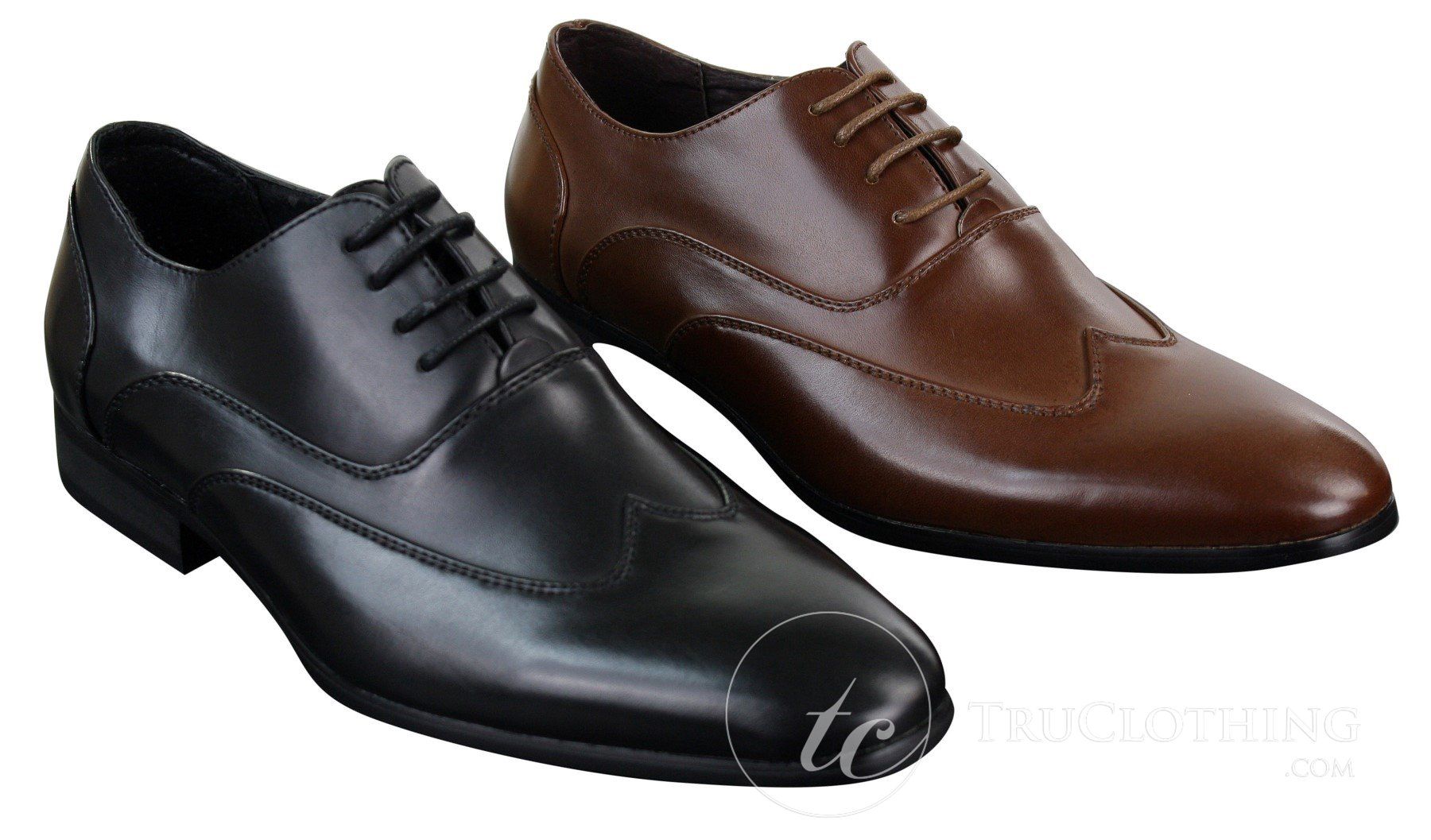 Meeste nahast paeltega brogue-kingad Itaalia disainerist, elegantsed, pidulikud ja klassikalised, retro-stiilis kingad.