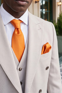 Meeste oranž lipsukomplekt