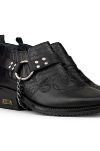 Meeste päris nahast ratsasussid ketiga