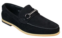 Meeste libisevad pandlaga Horsebit autokingad Loafers Retro Smart Casual Seemisnahast