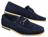 Meeste libisevad pandlaga Horsebit autokingad Loafers Retro Smart Casual Seemisnahast