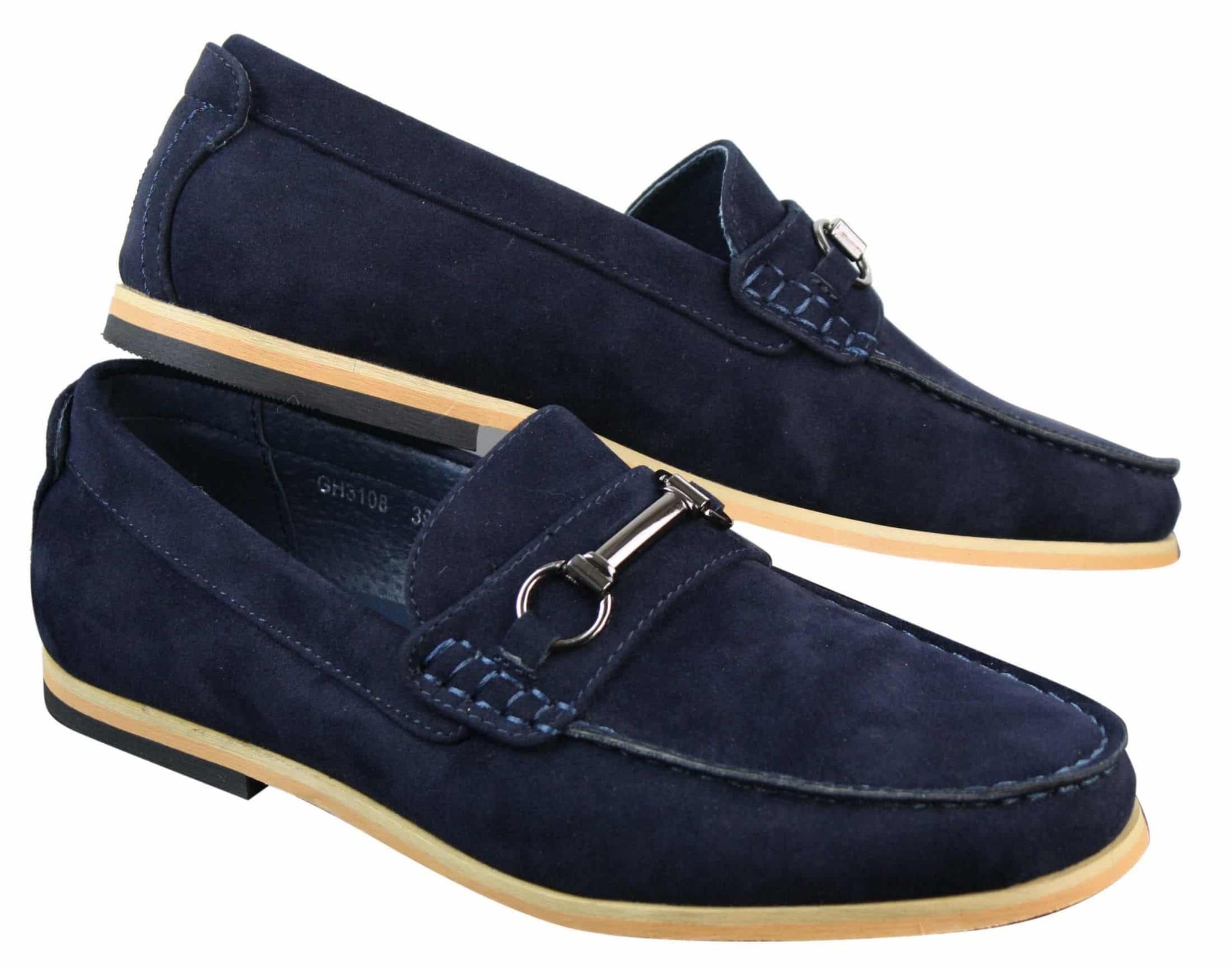 Meeste libisevad pandlaga Horsebit autokingad Loafers Retro Smart Casual Seemisnahast