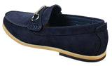 Meeste libisevad pandlaga Horsebit autokingad Loafers Retro Smart Casual Seemisnahast