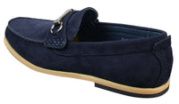 Meeste libisevad pandlaga Horsebit autokingad Loafers Retro Smart Casual Seemisnahast