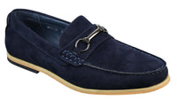 Meeste libisevad pandlaga Horsebit autokingad Loafers Retro Smart Casual Seemisnahast