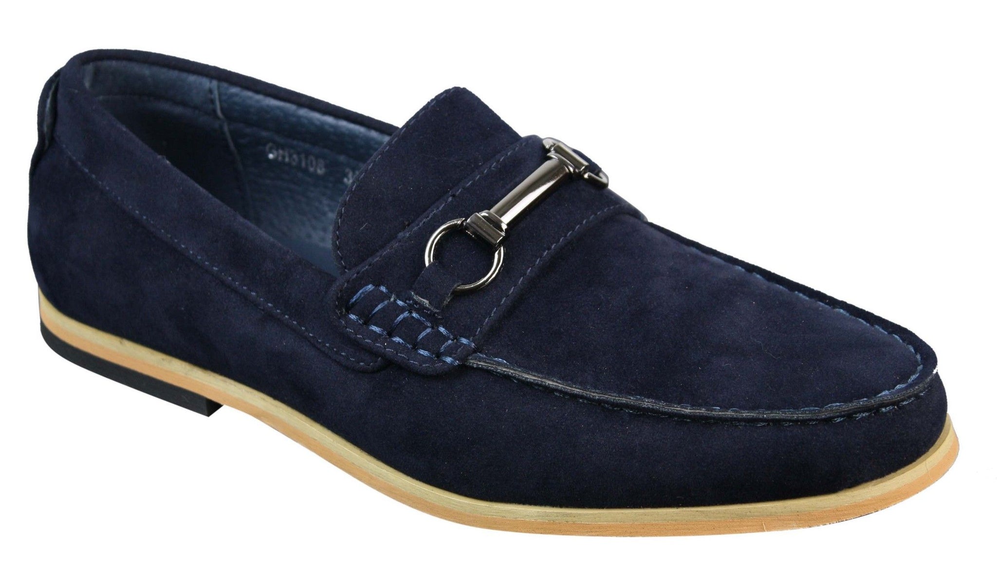 Meeste libisevad pandlaga Horsebit autokingad Loafers Retro Smart Casual Seemisnahast