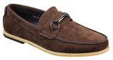 Meeste libisevad pandlaga Horsebit autokingad Loafers Retro Smart Casual Seemisnahast