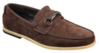 Meeste libisevad pandlaga Horsebit autokingad Loafers Retro Smart Casual Seemisnahast