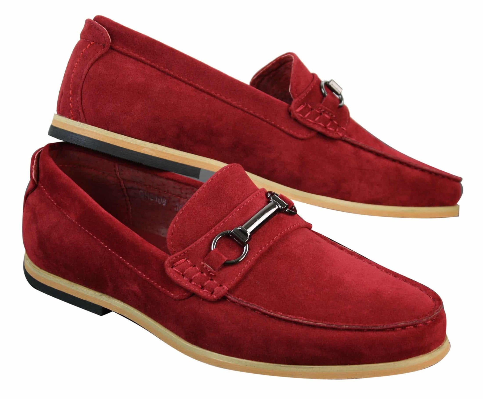 Meeste libisevad pandlaga Horsebit autokingad Loafers Retro Smart Casual Seemisnahast